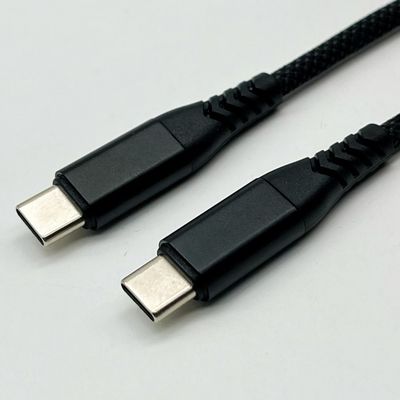 Συγκρότημα καλωδίου σχήματος USB 1m UL2725 28Awg για ταχεία συγχρονισμό δεδομένων και φόρτιση