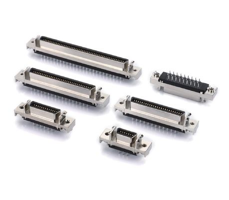 MDR PCB Καθαρός σύνδεσμος SCSI 14 20 26 36 50 Pin 68 Pin 100 Pin