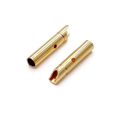 Τεχνική ακρίβεια Banana Plug Multilam Pin Contact 4mm Solder Cup Termination