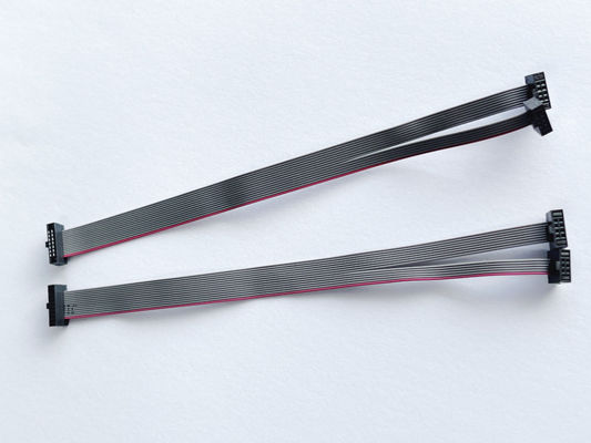 1.27mm επίπεδο καλώδιο IDC 10 πιν - 100 πιν συσσωρευτικό καλώδιο κορδέλας προσαρμοσμένο μήκος