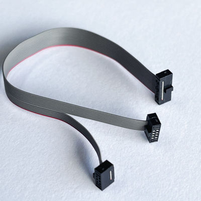 1.27mm επίπεδο καλώδιο IDC 10 πιν - 100 πιν συσσωρευτικό καλώδιο κορδέλας προσαρμοσμένο μήκος