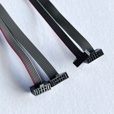 1.27mm επίπεδο καλώδιο IDC 10 πιν - 100 πιν συσσωρευτικό καλώδιο κορδέλας προσαρμοσμένο μήκος