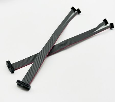 1.27mm επίπεδο καλώδιο IDC 10 πιν - 100 πιν συσσωρευτικό καλώδιο κορδέλας προσαρμοσμένο μήκος
