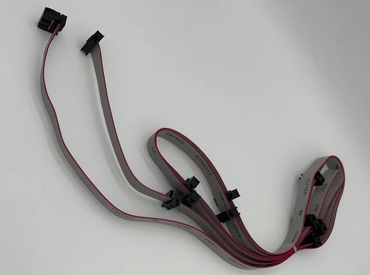 Προσαρμοσμένο 6 Pin - 64P IDC Flat Cable Assembly 2.54mm Πίτσα καλώδιο κορδέλας
