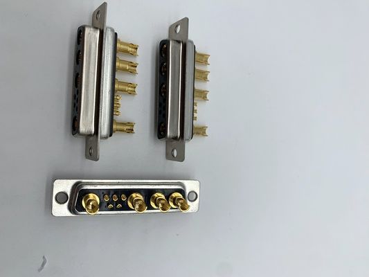 Οδική D SUB σύνδεσμος ρεύματος 9W4 θηλυκό έλαιο C3604 για καλώδιο