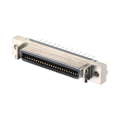 HPCN Wire To Board Connector MDR SCSI Pitch 1.27mm 14 Pin Άνδρας Γυναίκα Σύνδεσμος