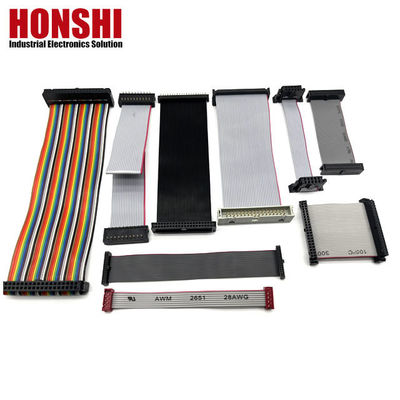 IDC 2mm Flat Cable Wire 6 Pin - 64 Pin Wire to Board Connector Προσαρμοσμένο