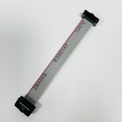 IDC 2mm Flat Cable Wire 6 Pin - 64 Pin Wire to Board Connector Προσαρμοσμένο