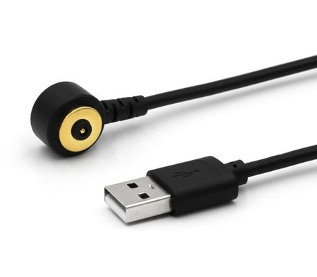 Υψηλό ρεύμα 3.0α καλώδιο φόρτισης USB 2 πιν κυκλικό προσαρμογέα φόρτισης ισχύος μαγνητικό πιν Pogo