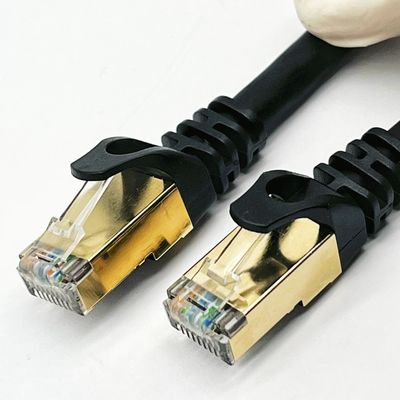 RJ45 SFTP Δικτυακό καλώδιο Cat5e Cat6a Cat7 Cat8 UTP Καλώδιο στο δίκτυο υπολογιστών