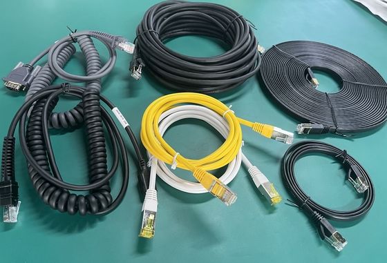 RJ45 SFTP Δικτυακό καλώδιο Cat5e Cat6a Cat7 Cat8 UTP Καλώδιο στο δίκτυο υπολογιστών