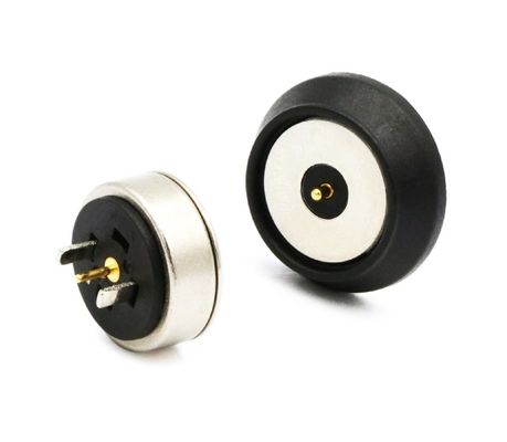 Ηλεκτρική σύνδεση με μαγνητικό συνδετήρα Pogo Pin