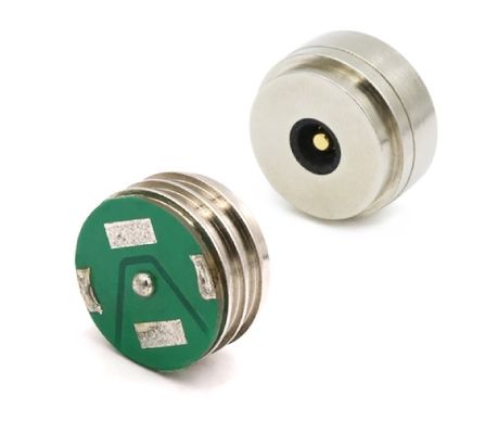 50mohm Max Αντίσταση επαφών Custom M812 Pogo Pin Μαγνητικός σύνδεσμος ισχύος για μακρά διάρκεια