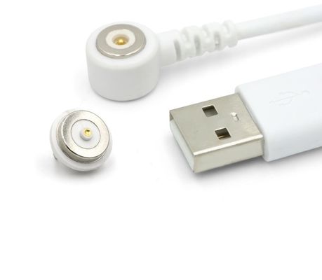 50mohm Max Αντίσταση επαφών Custom M812 Pogo Pin Μαγνητικός σύνδεσμος ισχύος για μακρά διάρκεια