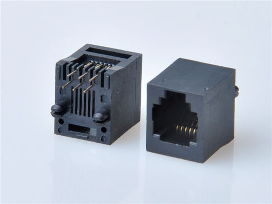 8p8c RJ45 Jack Connector PCB Mount Για Δίκτυο Socket Διαδίκτυο Μονουλάριο Χαλκού