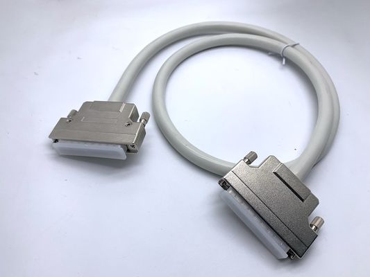 Προσαρμοσμένο σέξι καλώδιο σύνδεσης SCSI 68 pin 100 pin αρσενικό καλώδιο Ul20276 28awg καλώδιο