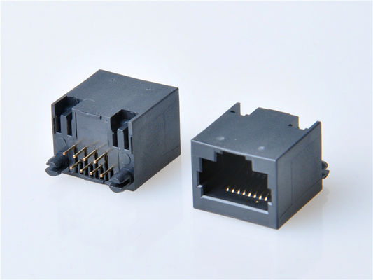 8p8c RJ45 Jack Connector PCB Mount Για Δίκτυο Socket Διαδίκτυο Μονουλάριο Χαλκού