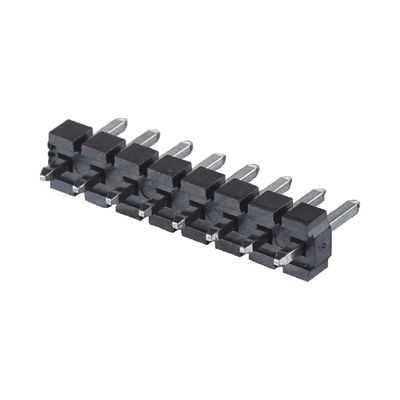 3.96mm Χρυσό επιχρυσωμένο PCB Pin Header Connector Single Row SMT Τύπος 2 - 20 Pin H3.2mm