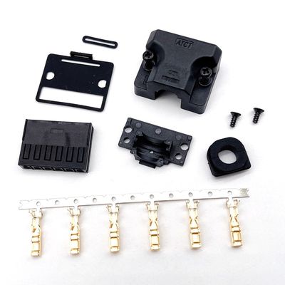 Πρωτότυπο SM-MX9 αυτοκλειδωτικό μπουκάλιο Servo Motor Power Plug με κωδικοποιημένο σύνδεσμο SM-J27S