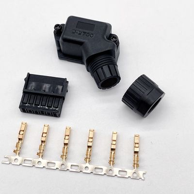 Πρωτότυπο SM-MX9 αυτοκλειδωτικό μπουκάλιο Servo Motor Power Plug με κωδικοποιημένο σύνδεσμο SM-J27S