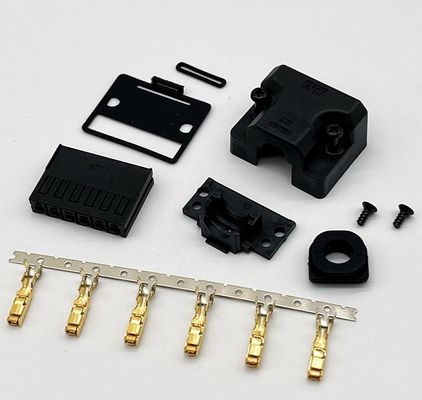 Πρωτότυπο SM-MX9 αυτοκλειδωτικό μπουκάλιο Servo Motor Power Plug με κωδικοποιημένο σύνδεσμο SM-J27S