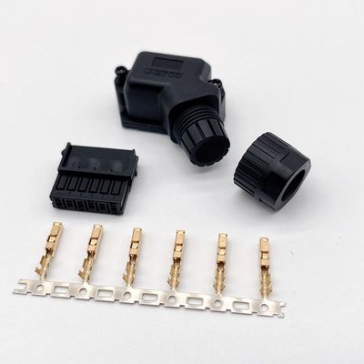 Πρωτότυπο SM-MX9 αυτοκλειδωτικό μπουκάλιο Servo Motor Power Plug με κωδικοποιημένο σύνδεσμο SM-J27S