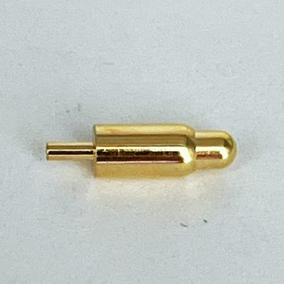 Διαδιάμετρος 2,8 mm Άντρας Πινέλα Pogo Διάστημα 10,2 mm Πινέλα Pogo τύπου βύθισης