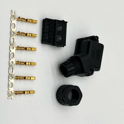 Πρωτότυπο SM-MX9 αυτοκλειδωτικό μπουκάλιο Servo Motor Power Plug με κωδικοποιημένο σύνδεσμο SM-J27S