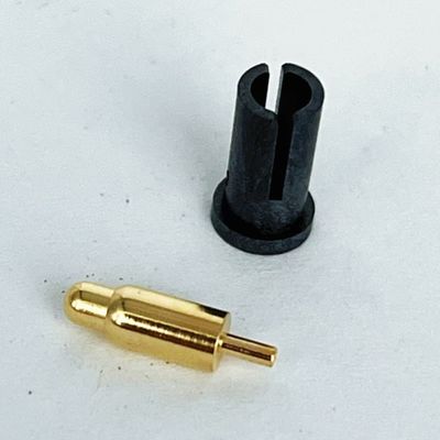 Διαδιάμετρος 2,8 mm Άντρας Πινέλα Pogo Διάστημα 10,2 mm Πινέλα Pogo τύπου βύθισης