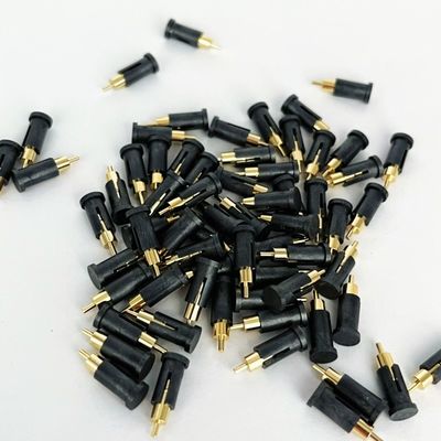 Διαδιάμετρος 2,8 mm Άντρας Πινέλα Pogo Διάστημα 10,2 mm Πινέλα Pogo τύπου βύθισης