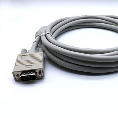 ODM VGA καλώδιο προς τον άνδρα 15 Pin D SUB καλώδιο θηλυκό DB15 UL20276 καλώδιο