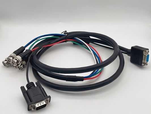 ODM VGA καλώδιο προς τον άνδρα 15 Pin D SUB καλώδιο θηλυκό DB15 UL20276 καλώδιο