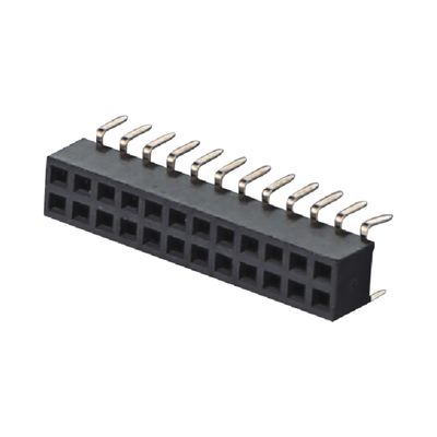 1.27x2.54mm H8.5mm Γυναικεία Δελτίο προς Δελτίο Σύνδεσμος ρεύματος SMT Τύπος 100 πιν Σύνδεσμος