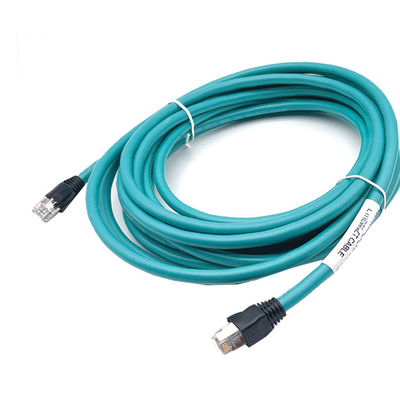 1m 2m 3m 5m 10m Προσαρμοσμένο καλώδιο Ethernet RJ45 Cat5E Cat6 Cat8 Patch Cable