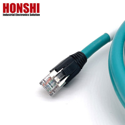 1m 2m 3m 5m 10m Προσαρμοσμένο καλώδιο Ethernet RJ45 Cat5E Cat6 Cat8 Patch Cable