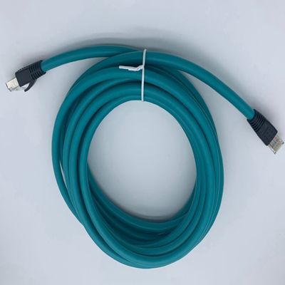 1m 2m 3m 5m 10m Προσαρμοσμένο καλώδιο Ethernet RJ45 Cat5E Cat6 Cat8 Patch Cable