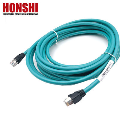1m 2m 3m 5m 10m Προσαρμοσμένο καλώδιο Ethernet RJ45 Cat5E Cat6 Cat8 Patch Cable