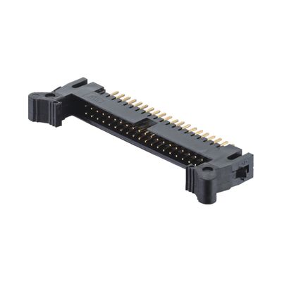 2.0mm Pitch DC2 Wire to Board Connector Right Angle Dip IDC Socket Άντρας σύνδεσμος