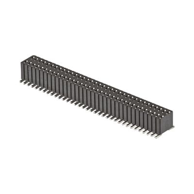 1.27x2.54mm SMD Type Board To Board Connector 2x2 2x50pin Γυναικεία σύνδεση επικεφαλίδας πιν