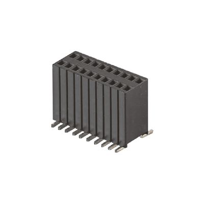 1.27x2.54mm SMD Type Board To Board Connector 2x2 2x50pin Γυναικεία σύνδεση επικεφαλίδας πιν