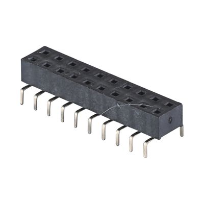 1.27x2.54mm SMD Type Board To Board Connector 2x2 2x50pin Γυναικεία σύνδεση επικεφαλίδας πιν