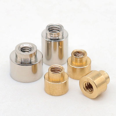 SMT Steel Spacers Mounting Type Screw Mounted M3.0 PCB Steel Studs με εσωτερικό αδιάλειπτο νήμα