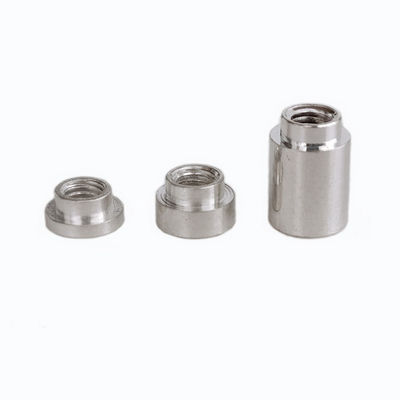SMT Steel Spacers Mounting Type Screw Mounted M3.0 PCB Steel Studs με εσωτερικό αδιάλειπτο νήμα