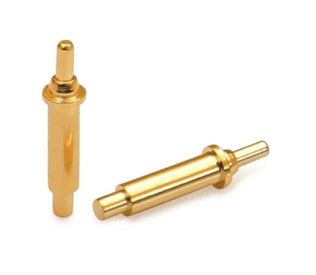 Προσαρμοσμένο 5.08mm Pitch Pogo Pin Connector αρσενικό 8 Pin 4.0mm Τρεις σειρές άνοιγμα φορτωμένο