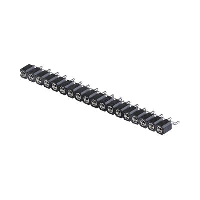 Εργασμένη γυναίκα κεφαλίδα 2.54mm H7.0mm μήκος 10.0mm ευθεία 1-40Pin PCB σύνδεσμος