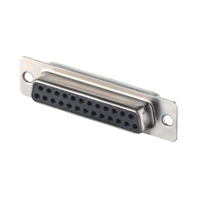 2 - 64 Pin Power D Sub Male Connector 3W3 Μαύρο / Μπλε Τύπος Solder Dip Brass
