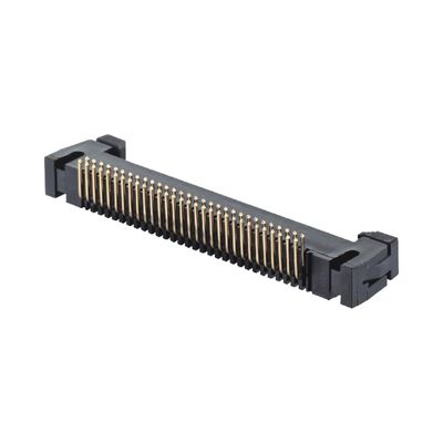 1.27mm Στρίψιμο δεξιά γωνία Σύρμα για το πίνακα συνδετήρα 6 - 100 Pin Κλειδώματος επικεφαλής συνδετήρα