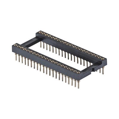 Εργασμένη γυναίκα κεφαλίδα 2.54mm H7.0mm μήκος 10.0mm ευθεία 1-40Pin PCB σύνδεσμος