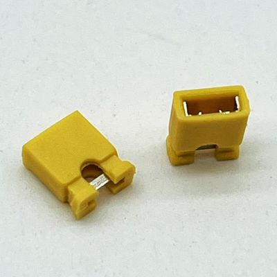Οχηματικό Mini Jumper Connector Board to Board Γυναικεία πρίζα 1.27mm 2mm 2.54mm Pitch Μαύρο Κόκκινο Κίτρινο με Ni Plating