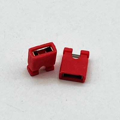 3A-5A 2.54mm Πίτσα Μίνι Jumper ύψος 6.0mm Κόκκινο Μπλε Κίτρινο Μαύρο με ανοιχτό κάλυμμα